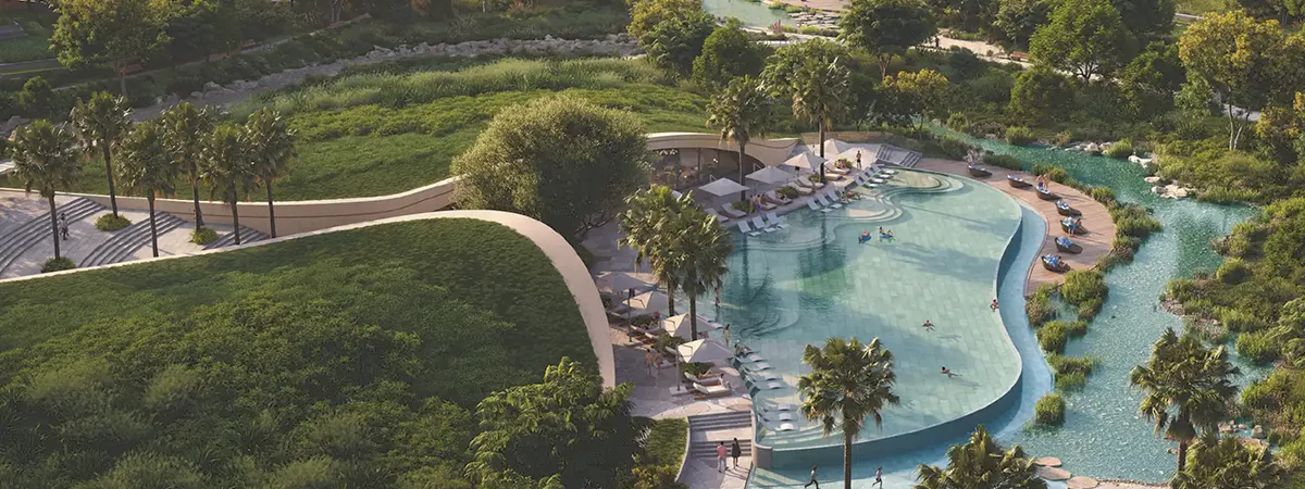 Dalma at The Wilds Banner