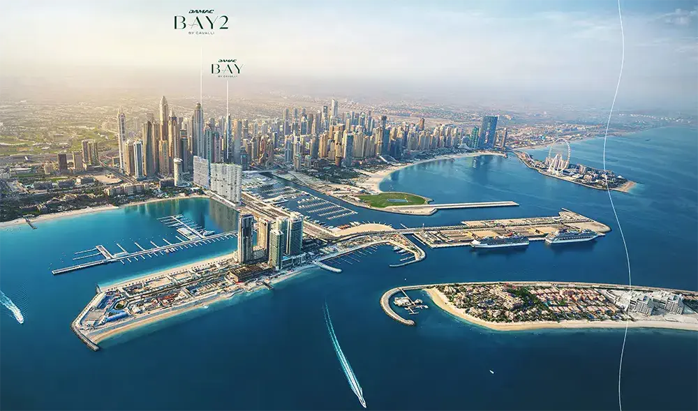 Damac Bay 2 Waterfront Apartments Master Plan