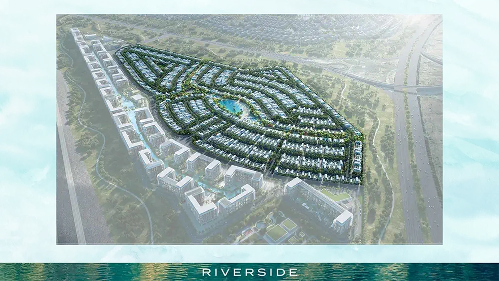 Damac Green Vein at Riverside Master Plan