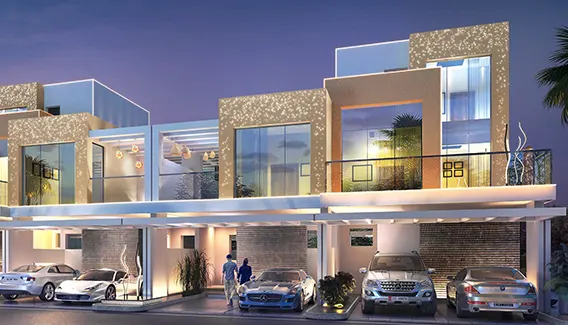 Damac Greenwoods Villas