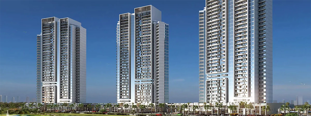 Damac Lilac at DAMAC Hills Banner