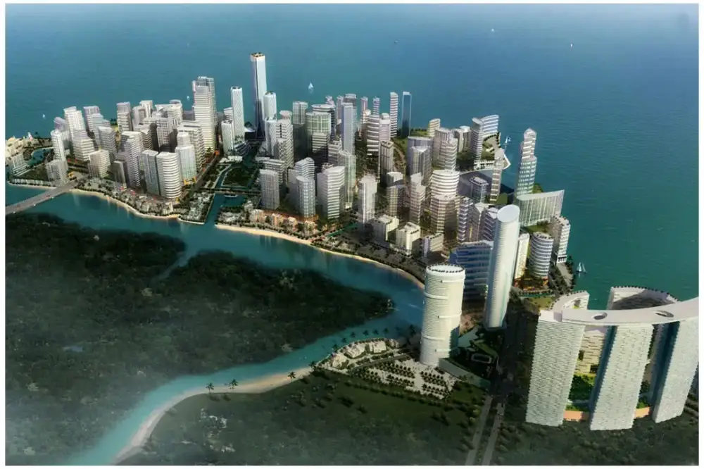 Damac Marina Bay Master Plan