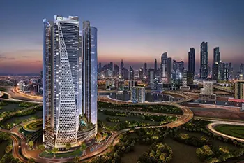 Damac Tower by Paramount Hotels and Resorts - Business Bay