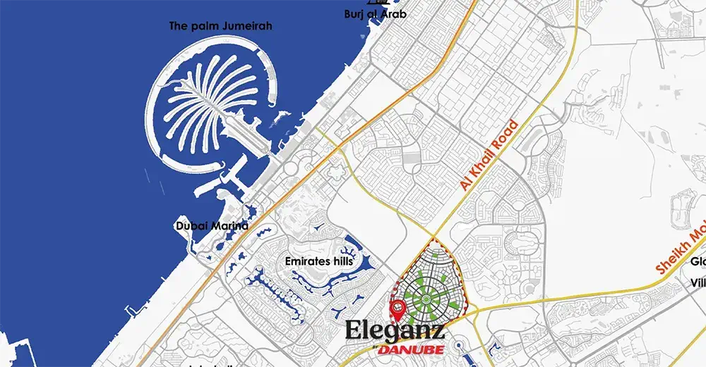 Eleganz by Danube Master Plan