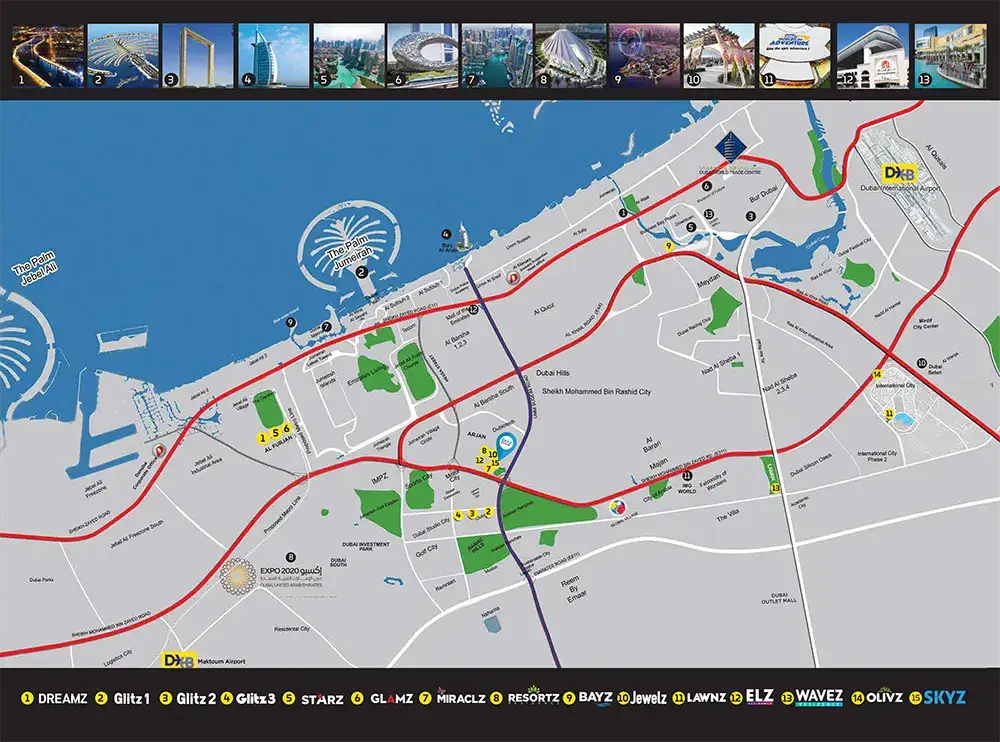 Skyz Apartments Master Plan