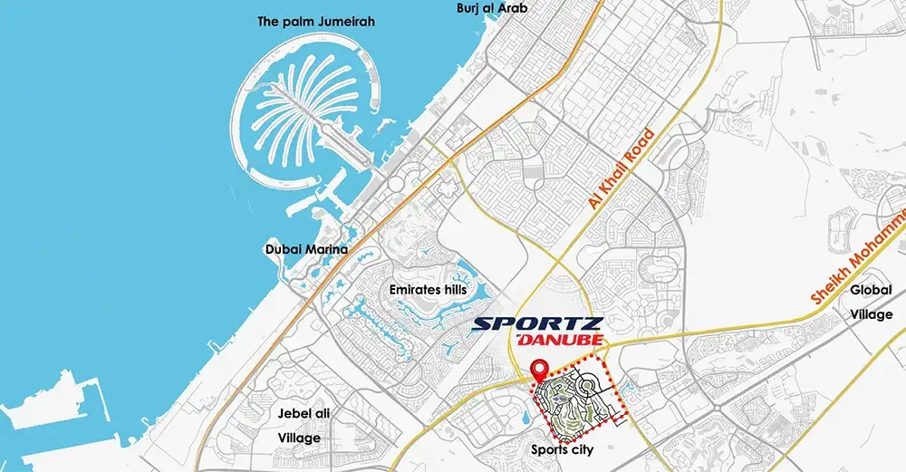 Sportz by Danube Master Plan