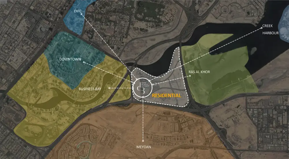 Meraas Design Quarter Master Plan