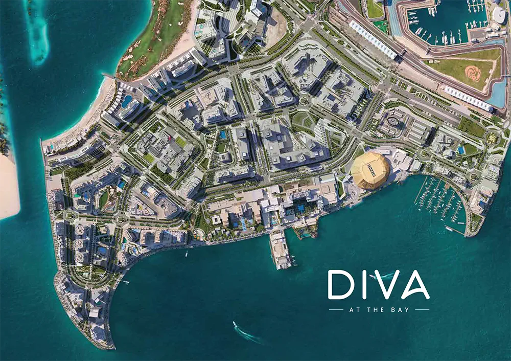 Diva Apartments Location