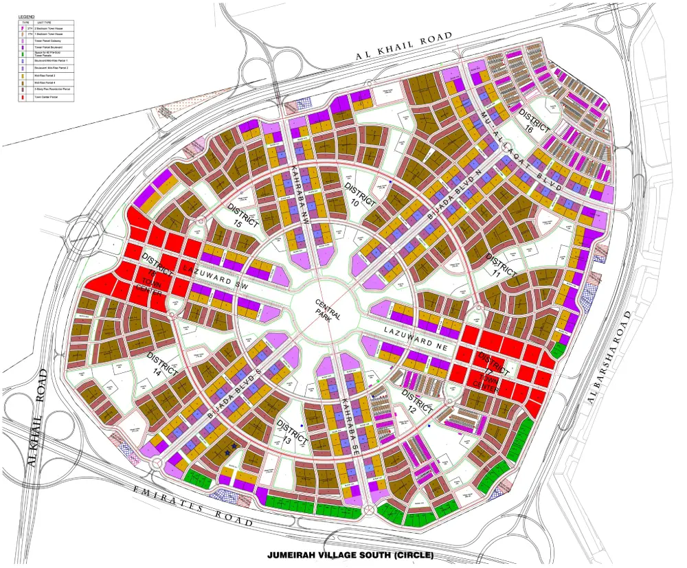 Dusit Princess Rijas Dubai Master Plan