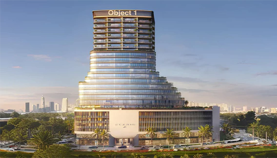 Elaris Axis Towers at JVT
