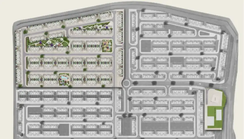 Elie Saab Vie Townhouses Master Plan