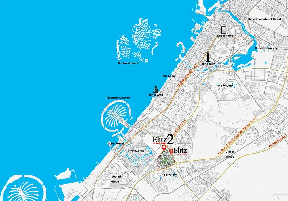 Elitz 2 Apartments Master Plan