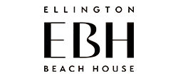 Ellington Beach House (EBH) logo