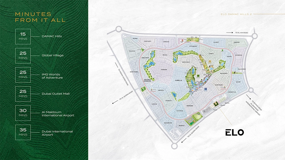 Elo 2 by Damac Master Plan