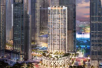 Emaar Burj Crown Apartments