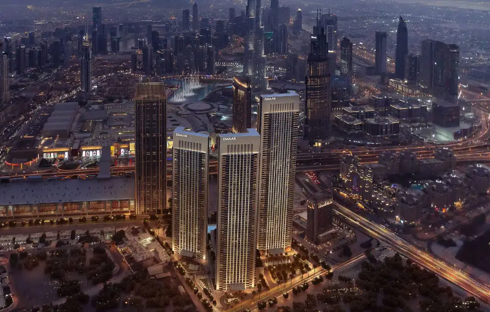 Emaar Downtown Views 2 Master Plan