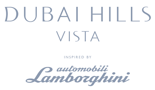 Emaar Dubai Hills Vista Lamborghini logo