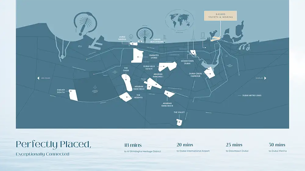 Emaar Marina Place 2 Master Plan