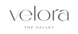 Velora at The Valley 2 logo