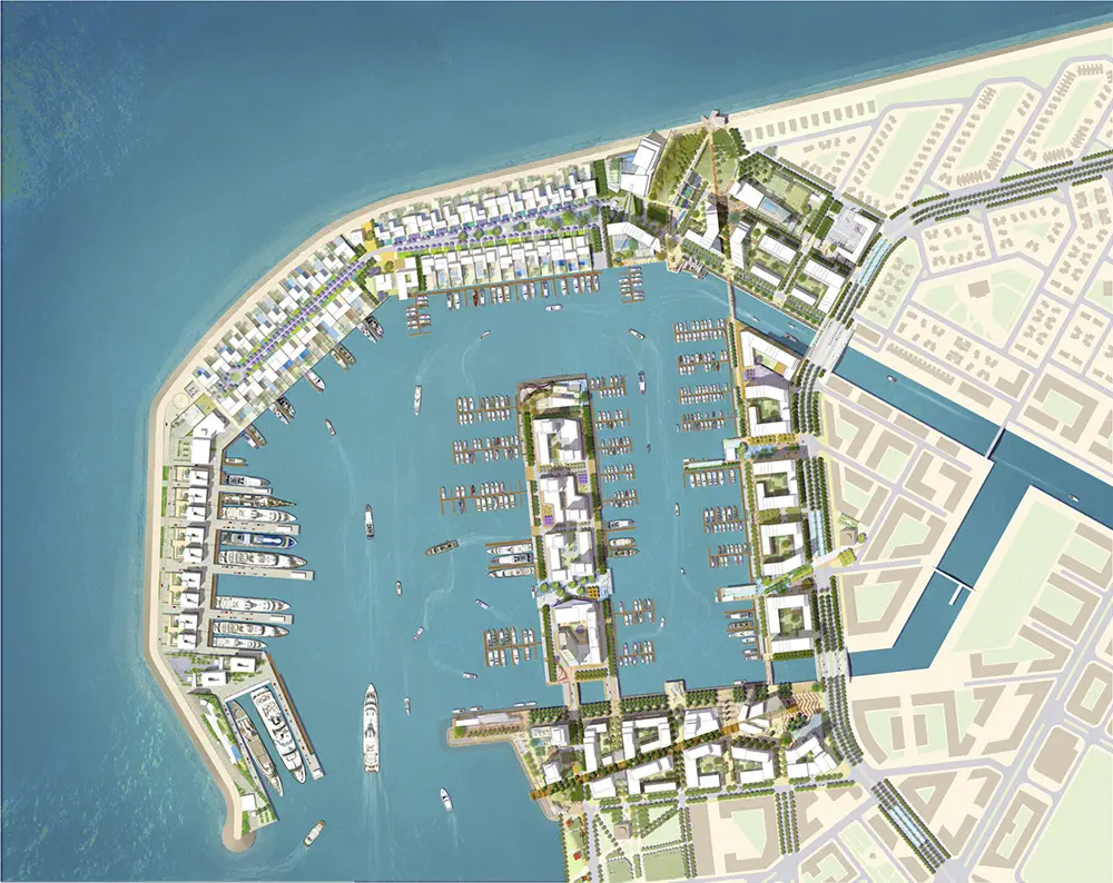 Vida Residences at Dubai Marina Master Plan