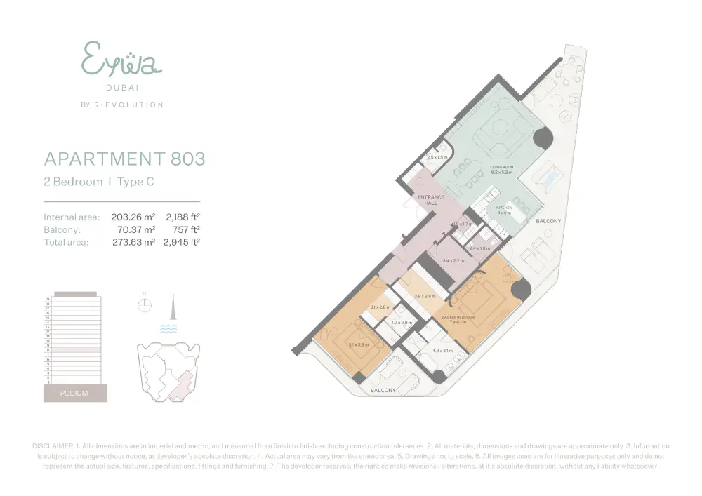 Eywa Dubai Master Plan