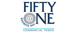 Fifty One Commercial Tower logo