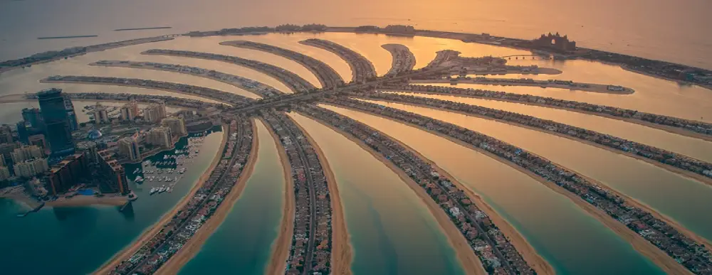 Four Pearls at Palm Jumeirah Master Plan