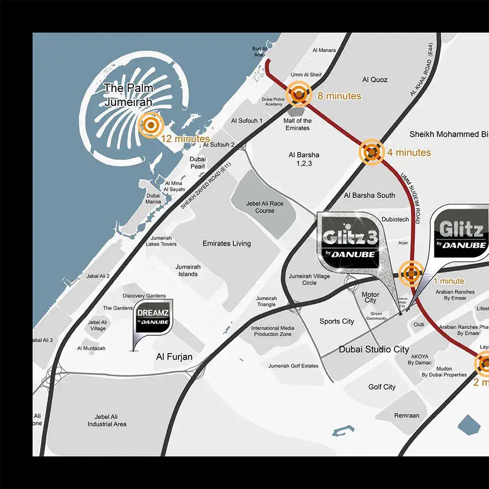 Glitz 3 by Danube Master Plan