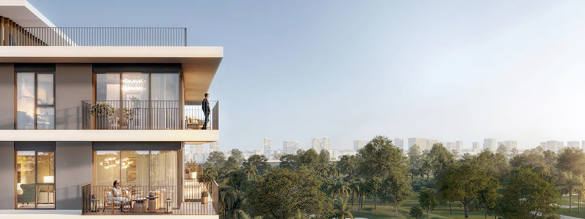 Golf Fields at Emaar South Banner