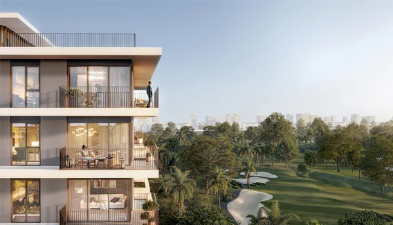 Golf Fields at Emaar South