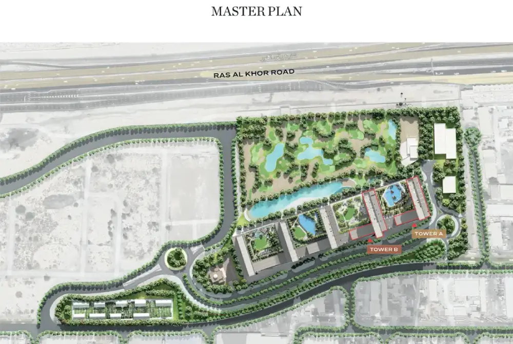 Golf Ridges at Sobha One Master Plan