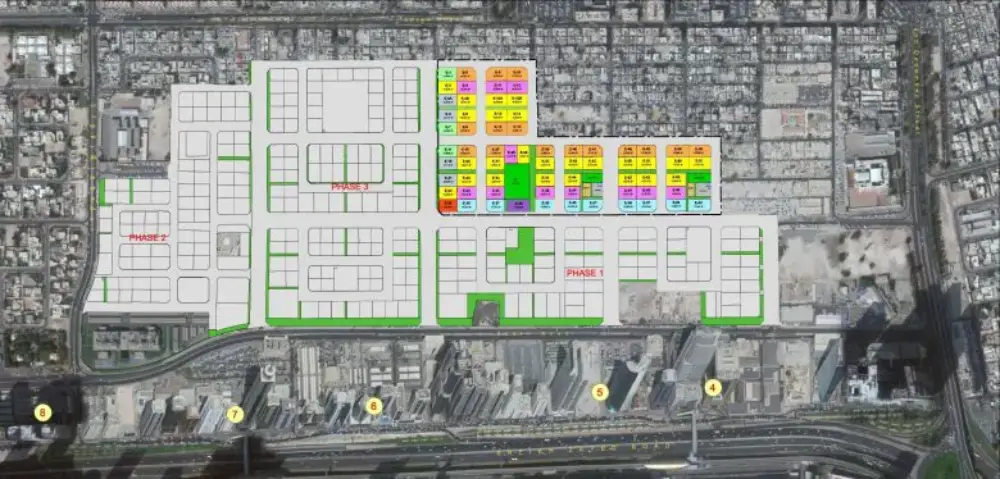 Grandala Apartments Master Plan