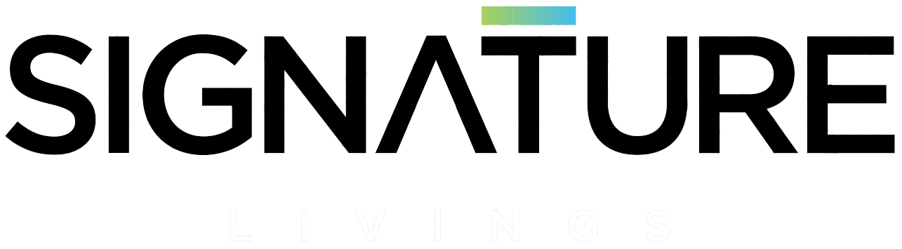 Green Group Signature Livings logo