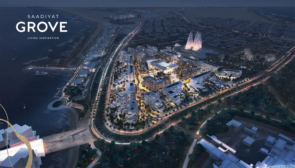 Aldar Grove Museum Views Master Plan