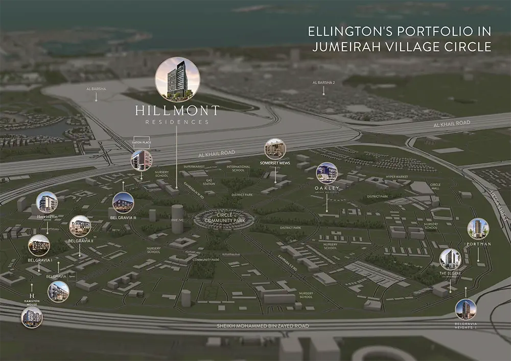 Hillmont Residences by Ellington Master Plan