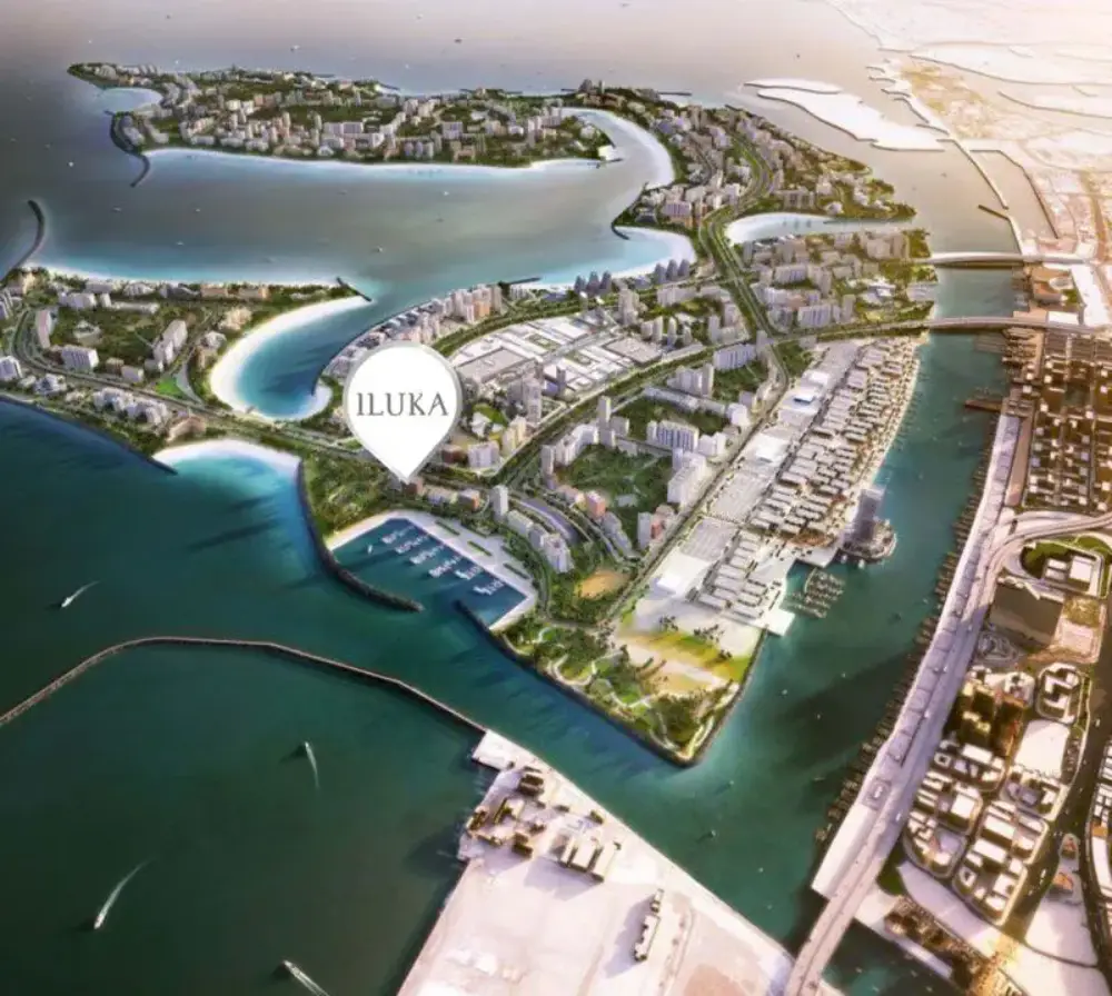 Iluka at Dubai Islands Master Plan