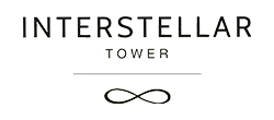 Interstellar Tower in JVT logo