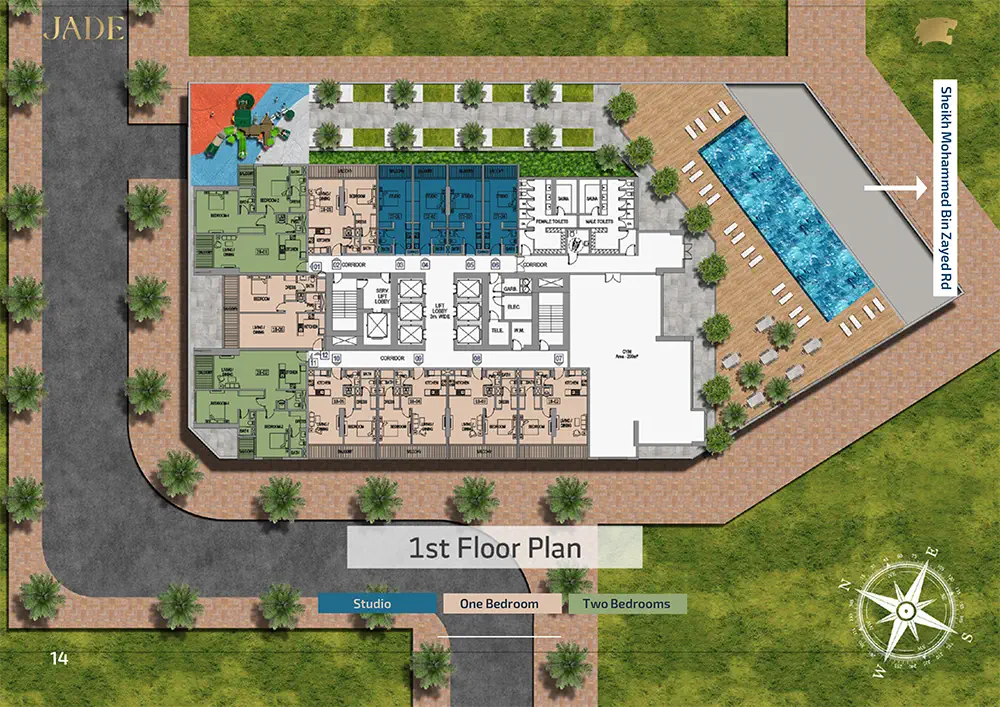 Jade Tower Apartments Master Plan