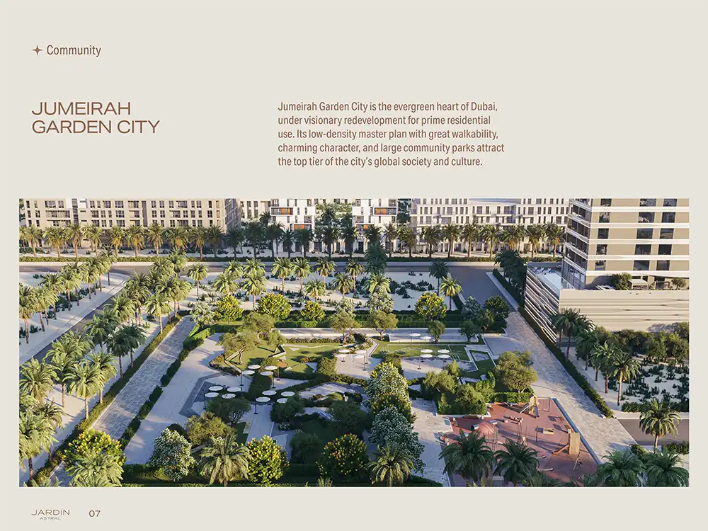 Jardin Astral Apartments Master Plan