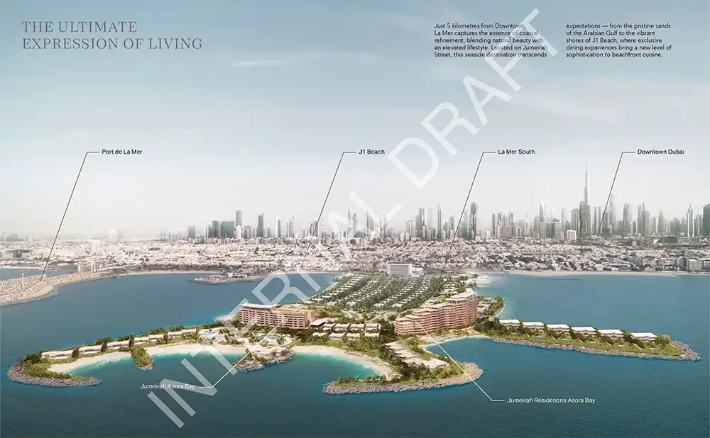 Jumeirah Asora Bay Master Plan