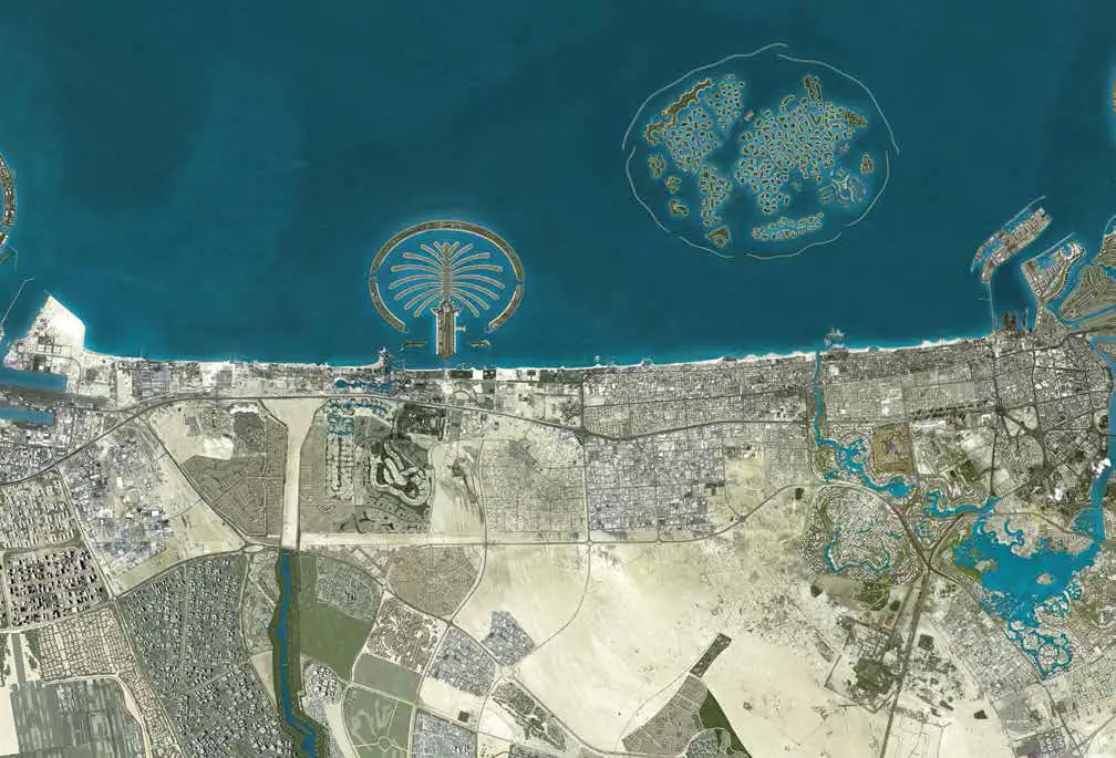 Jumeirah Islands Townhouses Location