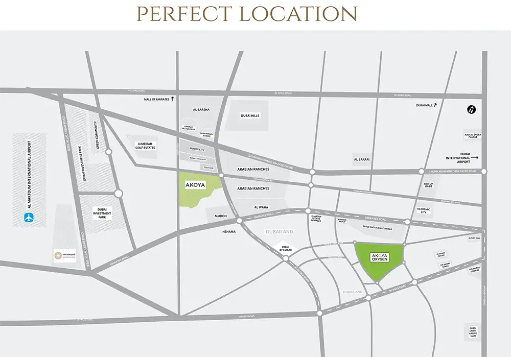 Kensington Plots Location