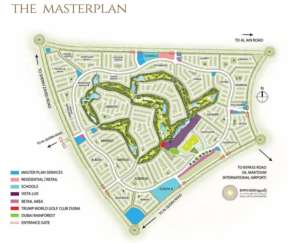 Kensington Plots Master Plan