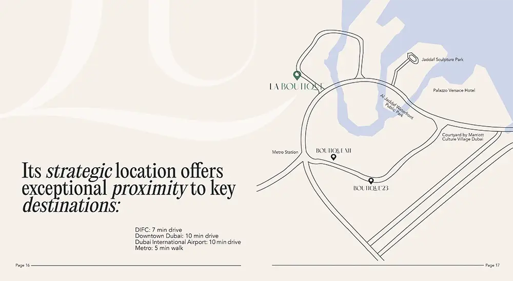 La Boutique Apartments Location