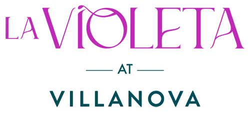 La Violeta logo