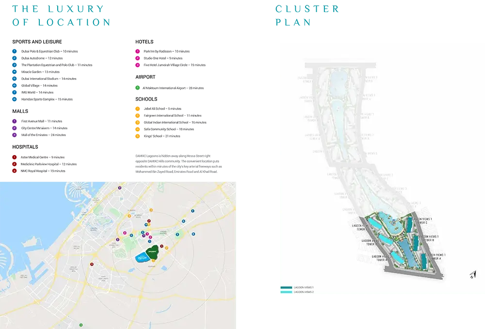 Lagoon Views Apartments Master Plan