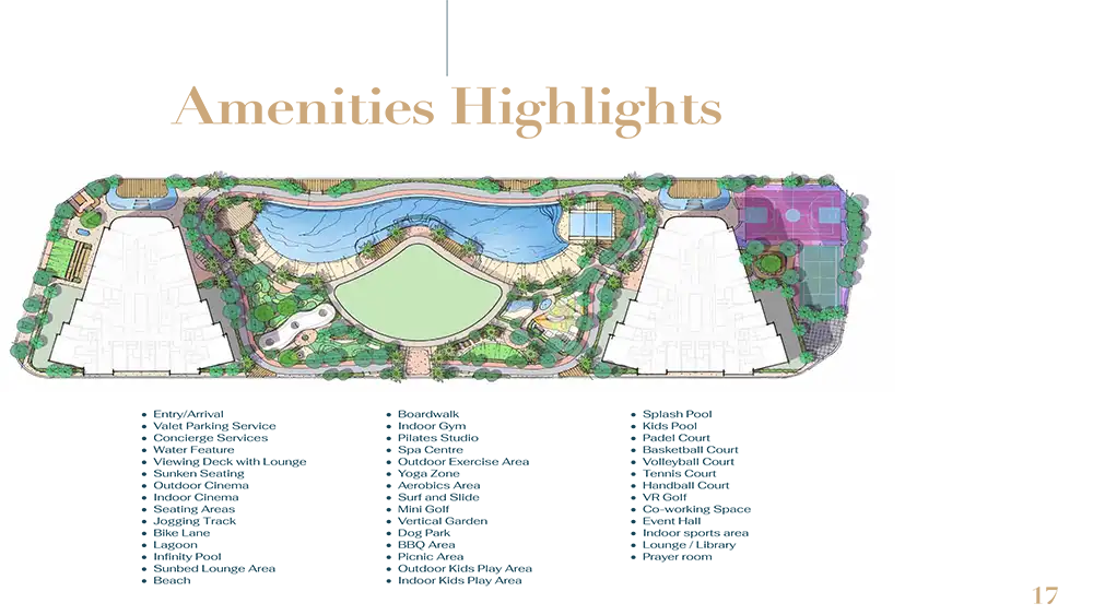 Laguna Residence Master Plan