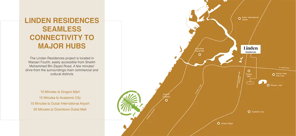 Linden Residences Location