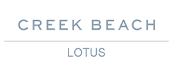 Lotus Creek Beach logo