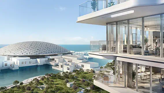 Louvre Abu Dhabi Residences